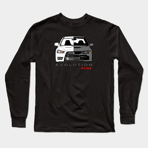 Evolved V3 Long Sleeve T-Shirt by BoxcutDC